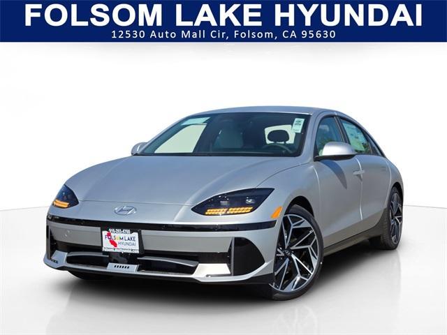 new 2025 Hyundai IONIQ 6 car, priced at $41,025