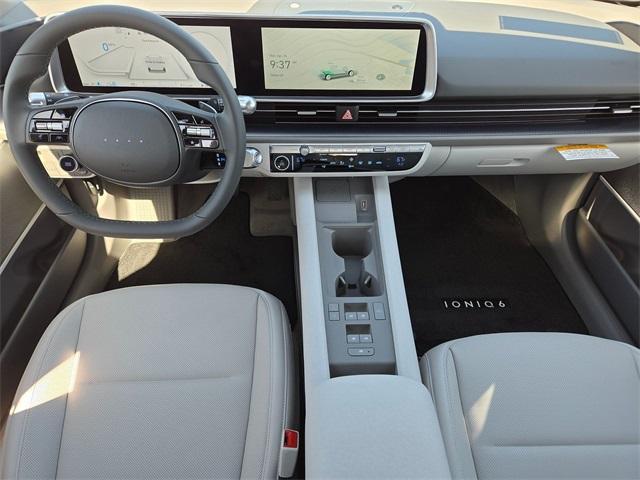 new 2025 Hyundai IONIQ 6 car, priced at $41,025