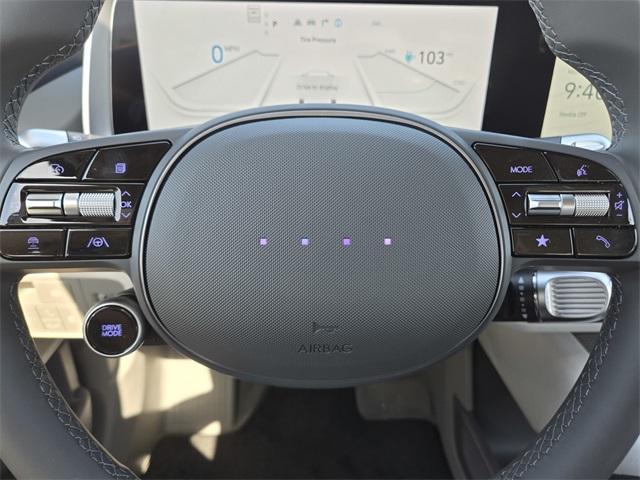 new 2025 Hyundai IONIQ 6 car, priced at $41,025