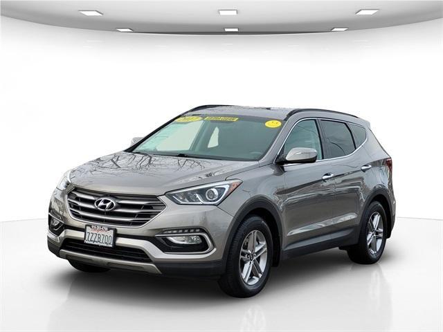 used 2017 Hyundai Santa Fe Sport car, priced at $13,555