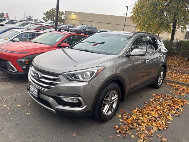 used 2017 Hyundai Santa Fe Sport car, priced at $13,998