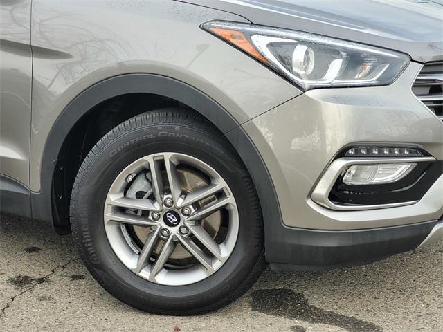 used 2017 Hyundai Santa Fe Sport car, priced at $13,555