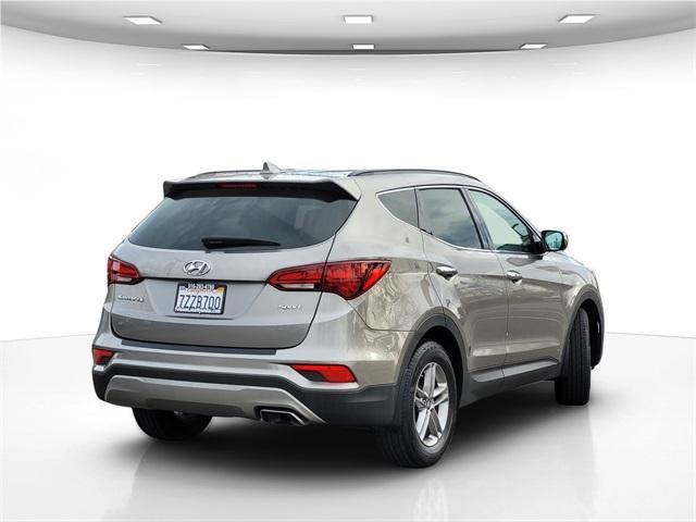 used 2017 Hyundai Santa Fe Sport car, priced at $13,555