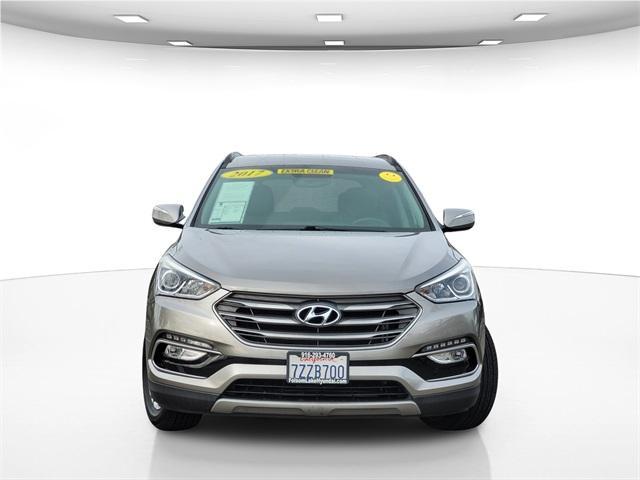 used 2017 Hyundai Santa Fe Sport car, priced at $13,555