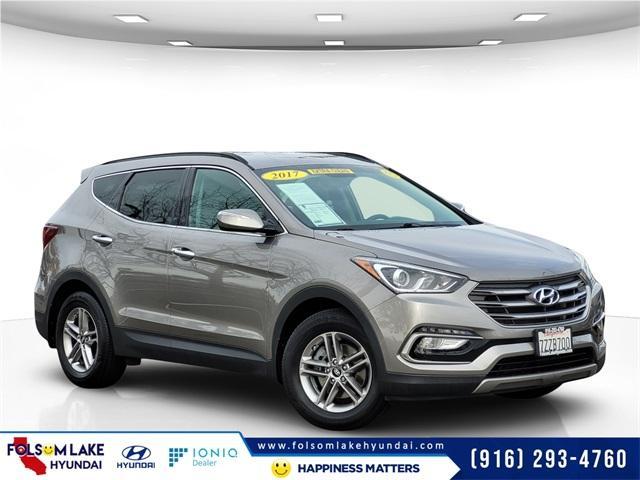 used 2017 Hyundai Santa Fe Sport car, priced at $13,555