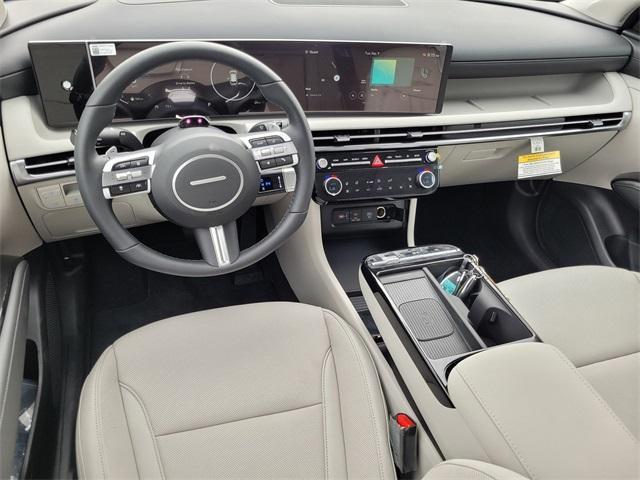 new 2025 Hyundai Tucson car, priced at $42,050