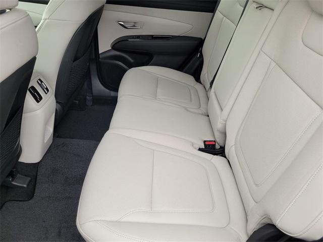 new 2025 Hyundai Tucson car, priced at $42,050