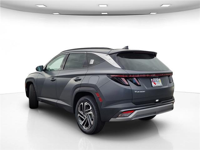 new 2025 Hyundai Tucson car, priced at $42,050