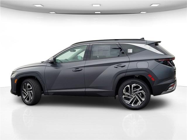 new 2025 Hyundai Tucson car, priced at $42,050