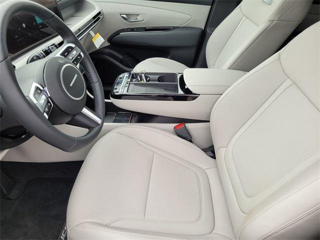 new 2025 Hyundai Tucson car, priced at $42,050