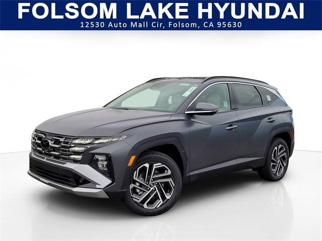 new 2025 Hyundai Tucson car, priced at $42,050