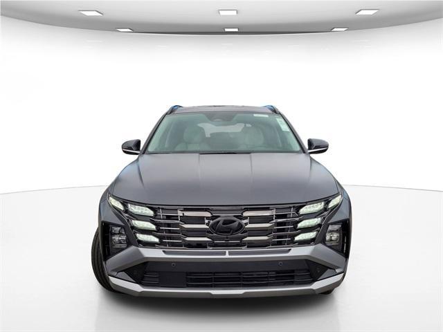 new 2025 Hyundai Tucson car, priced at $42,050