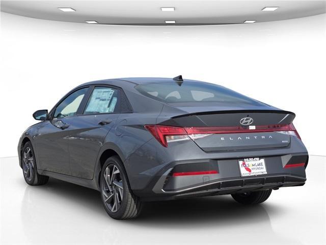 new 2025 Hyundai Elantra HEV car