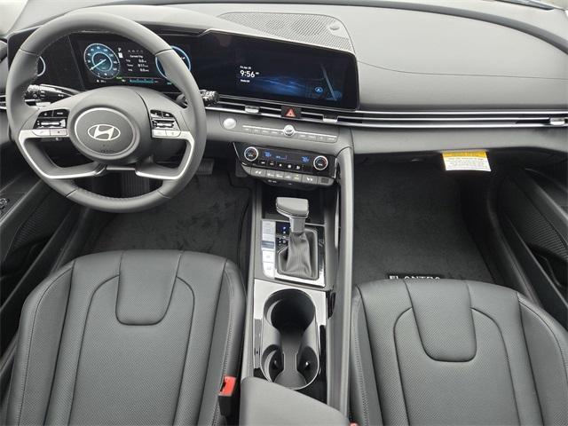 new 2025 Hyundai ELANTRA HEV car, priced at $30,330