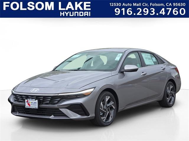 new 2025 Hyundai ELANTRA HEV car, priced at $30,330