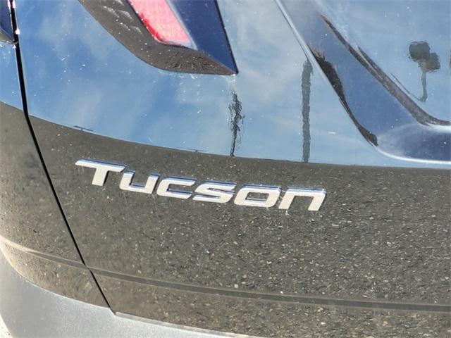 new 2024 Hyundai Tucson Hybrid car, priced at $39,200