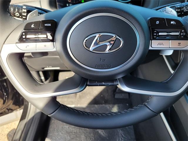 new 2024 Hyundai Tucson Hybrid car, priced at $37,950