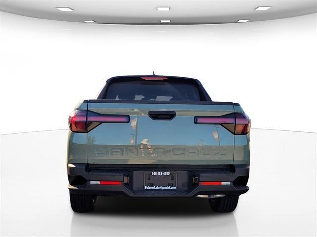 new 2025 Hyundai SANTA CRUZ car, priced at $32,250