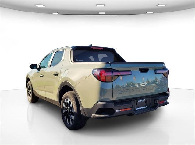 new 2025 Hyundai SANTA CRUZ car, priced at $32,250