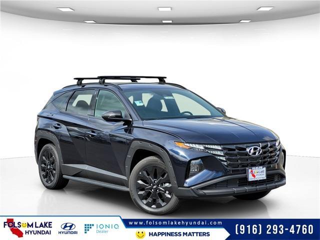 new 2024 Hyundai Tucson car, priced at $38,140