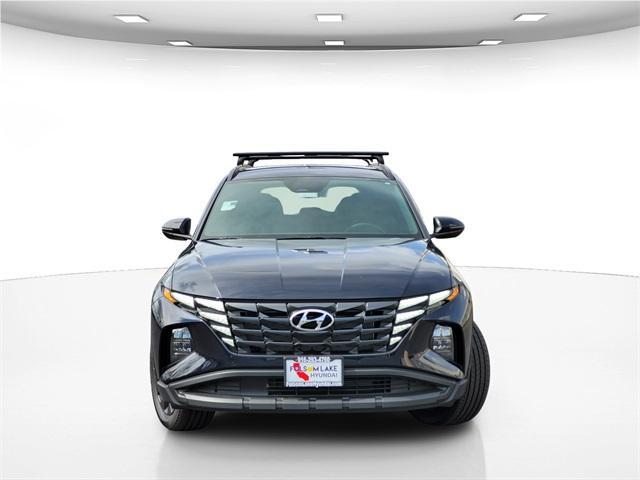 new 2024 Hyundai Tucson car, priced at $33,155