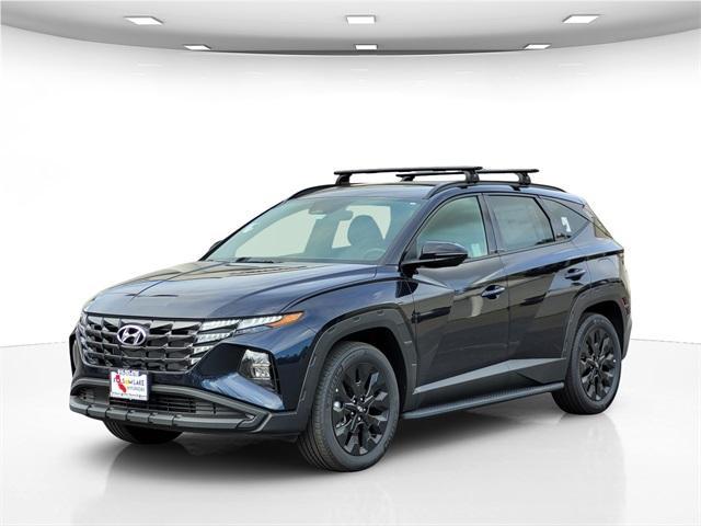new 2024 Hyundai Tucson car, priced at $33,155