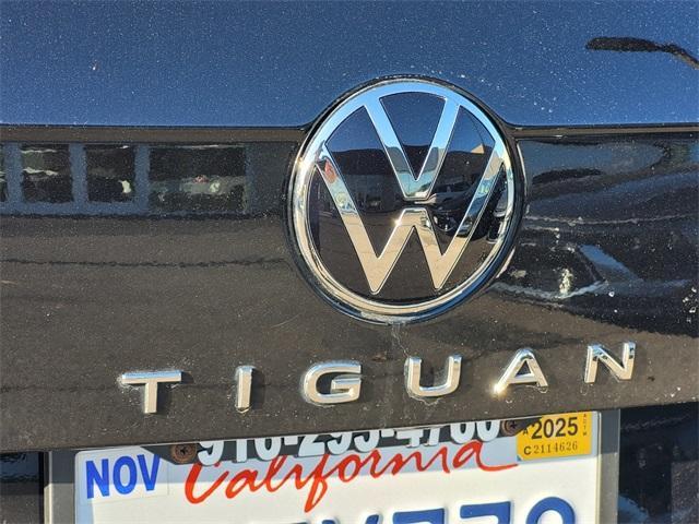 used 2022 Volkswagen Tiguan car, priced at $23,999