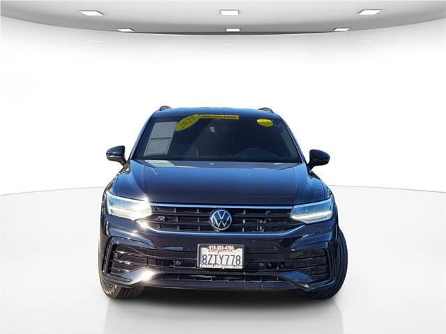 used 2022 Volkswagen Tiguan car, priced at $23,999