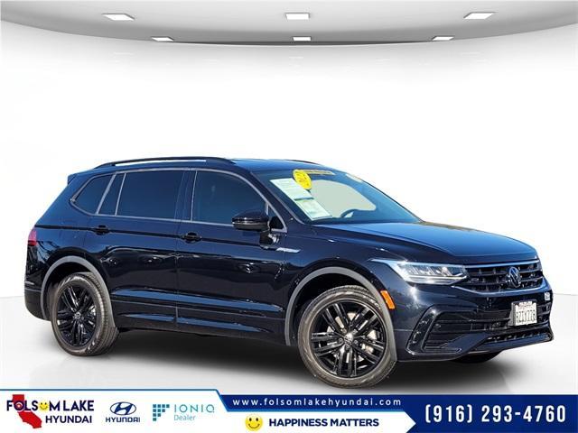 used 2022 Volkswagen Tiguan car, priced at $23,999