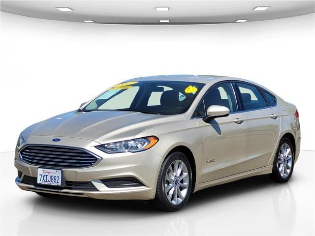 used 2017 Ford Fusion Hybrid car, priced at $12,655