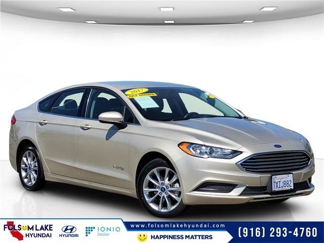 used 2017 Ford Fusion Hybrid car, priced at $12,755
