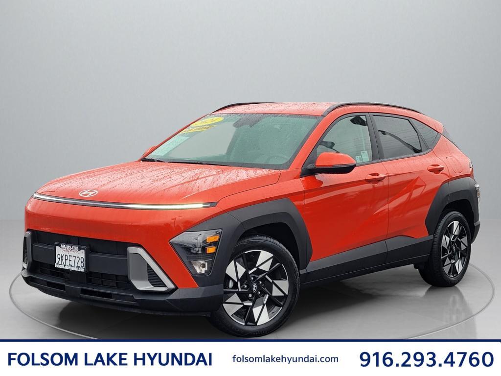 used 2024 Hyundai Kona car, priced at $24,899