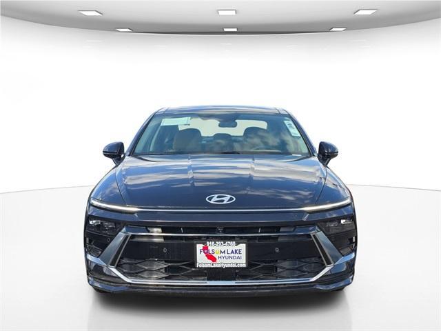 new 2025 Hyundai Sonata Hybrid car, priced at $37,040