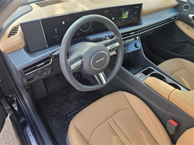 new 2025 Hyundai Sonata Hybrid car, priced at $37,040