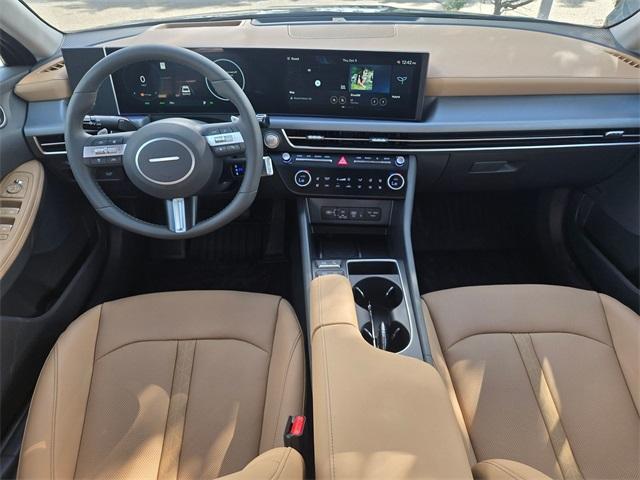 new 2025 Hyundai Sonata Hybrid car, priced at $37,040