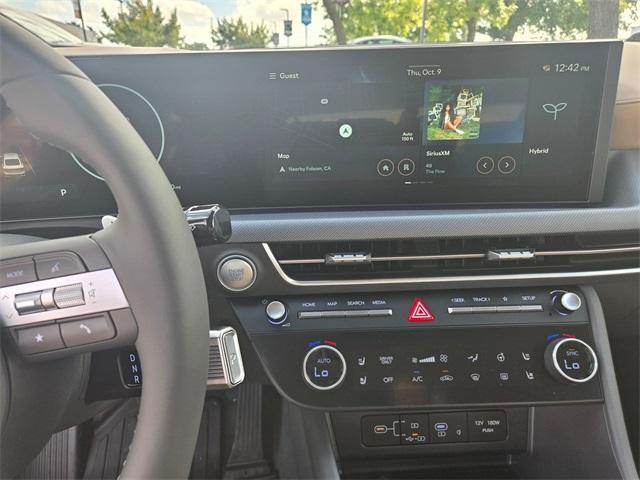 new 2025 Hyundai Sonata Hybrid car, priced at $37,040