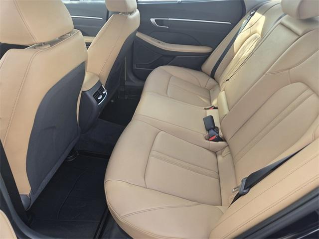 new 2025 Hyundai Sonata Hybrid car, priced at $37,040
