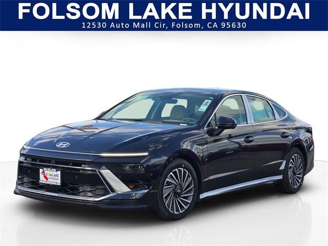 new 2025 Hyundai Sonata Hybrid car, priced at $37,040