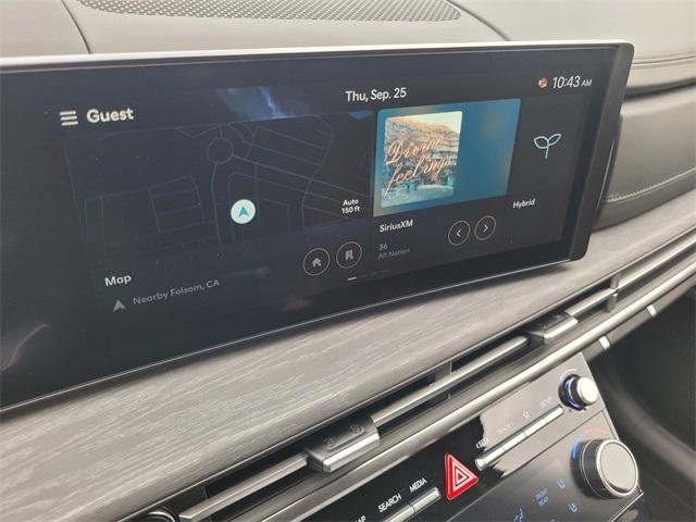 new 2026 Hyundai SANTA FE HEV car