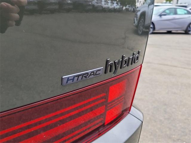 new 2025 Hyundai SANTA FE HEV car, priced at $49,150