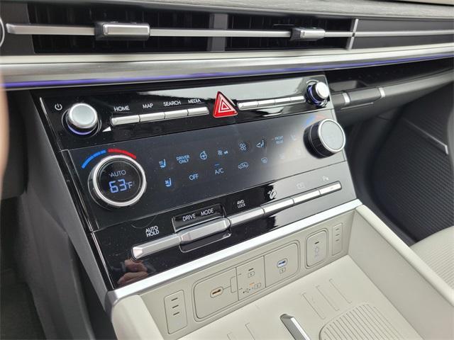 new 2025 Hyundai SANTA FE HEV car, priced at $49,150