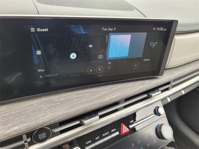 new 2025 Hyundai SANTA FE HEV car, priced at $49,150
