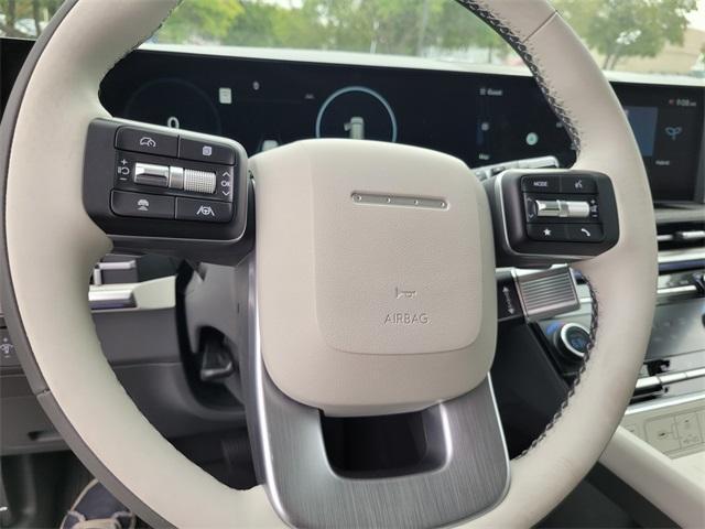 new 2025 Hyundai SANTA FE HEV car, priced at $49,150