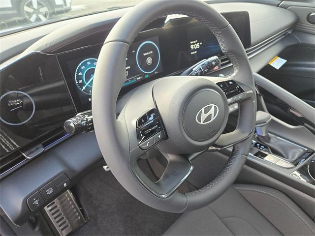 new 2025 Hyundai ELANTRA HEV car, priced at $26,855