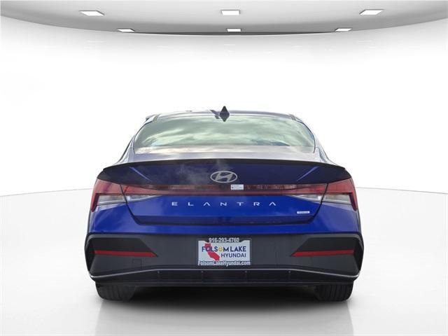 new 2025 Hyundai ELANTRA HEV car, priced at $28,205