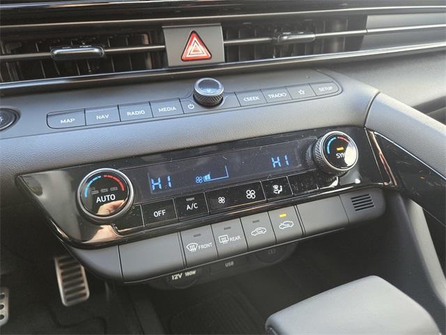 new 2025 Hyundai ELANTRA HEV car, priced at $28,205