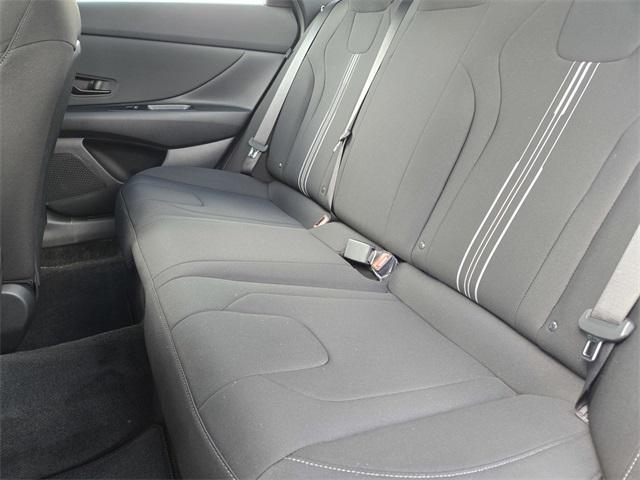 new 2025 Hyundai ELANTRA HEV car, priced at $28,205