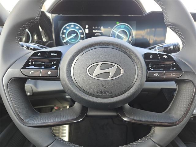 new 2025 Hyundai ELANTRA HEV car, priced at $28,205