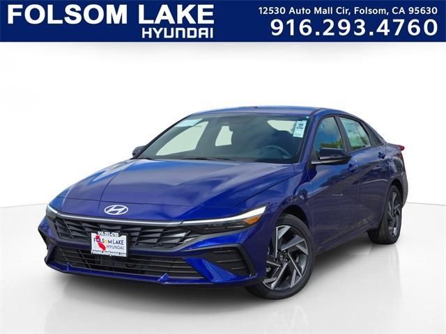 new 2025 Hyundai ELANTRA HEV car, priced at $28,205