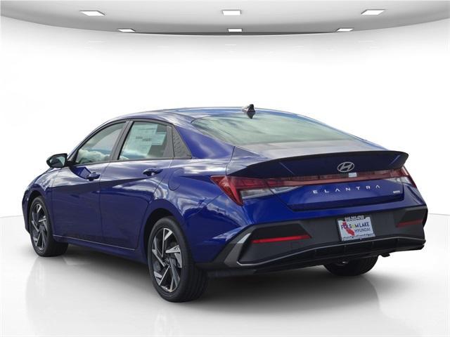 new 2025 Hyundai ELANTRA HEV car, priced at $28,205